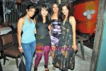 janice, cindy khojol, brinda parekh and nisha harale at Cindy Khojol_s birthday bash in Simply Goa on 9th Oct 2009 (2).JPG